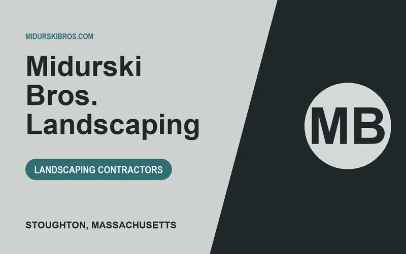 Midurski Bros. Landscaping in Stoughton, Massachusetts