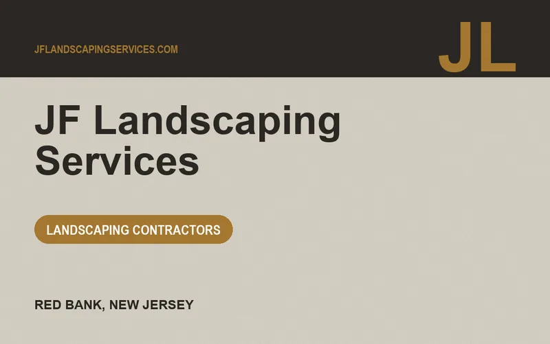 JF Landscaping Services in Red Bank, New Jersey