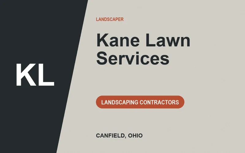 Kane Lawn Services in Canfield, Ohio