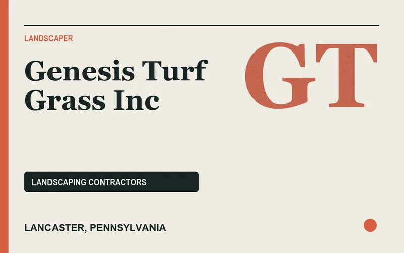 Genesis Turf Grass Inc in Lancaster, Pennsylvania