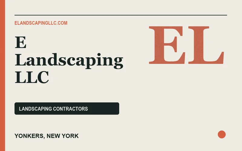 E Landscaping LLC in Yonkers, New York