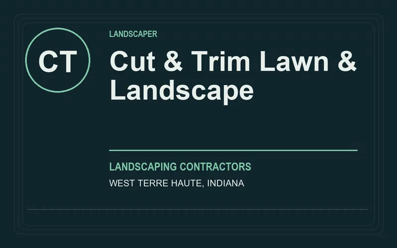 Cut & Trim Lawn & Landscape in West Terre Haute, Indiana