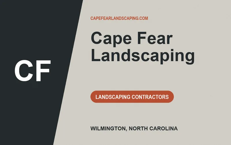 Cape Fear Landscaping in Wilmington, North Carolina