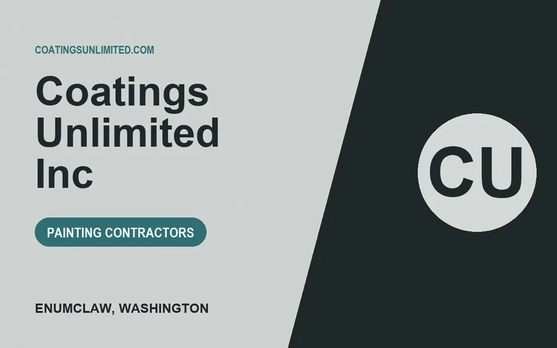 Coatings Unlimited Inc in Enumclaw, Washington