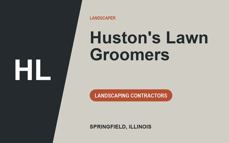 Huston's Lawn Groomers in Springfield, Illinois