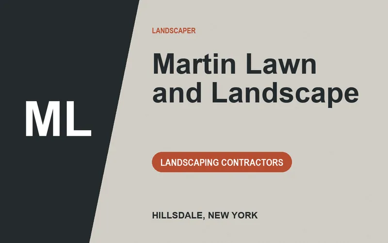 Martin Lawn and Landscape in Hillsdale, New York