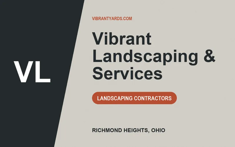 Vibrant Landscaping & Services in Richmond Heights, Ohio