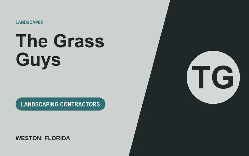 The Grass Guys in Weston, Florida