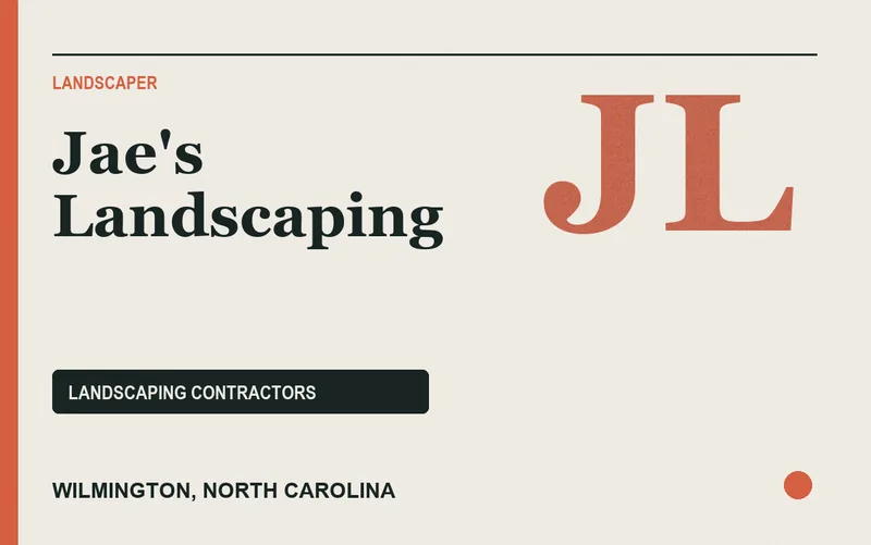 Jae's Landscaping in Wilmington, North Carolina