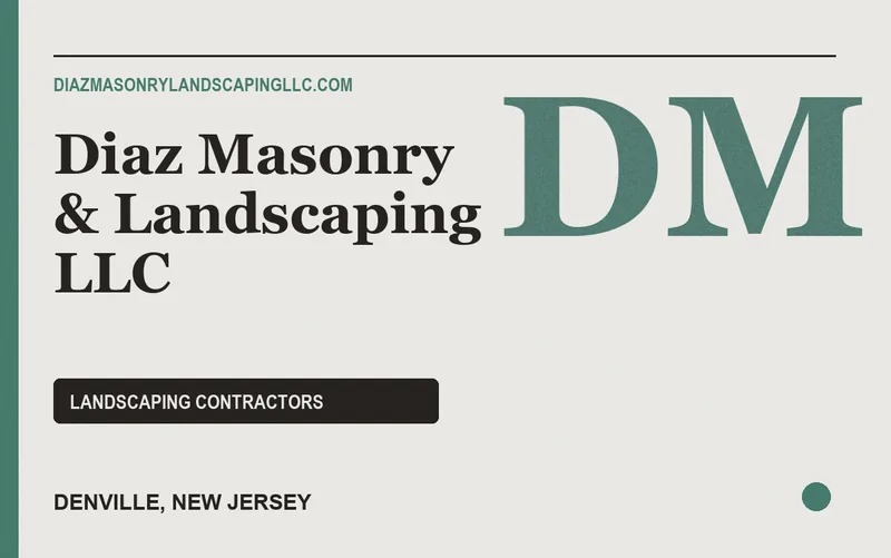 Diaz Masonry & Landscaping LLC in Denville, New Jersey