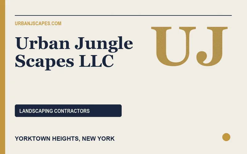 Urban Jungle Scapes LLC in Yorktown Heights, New York
