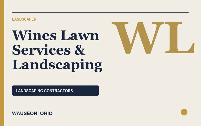 Wines Lawn Services & Landscaping in Wauseon, Ohio