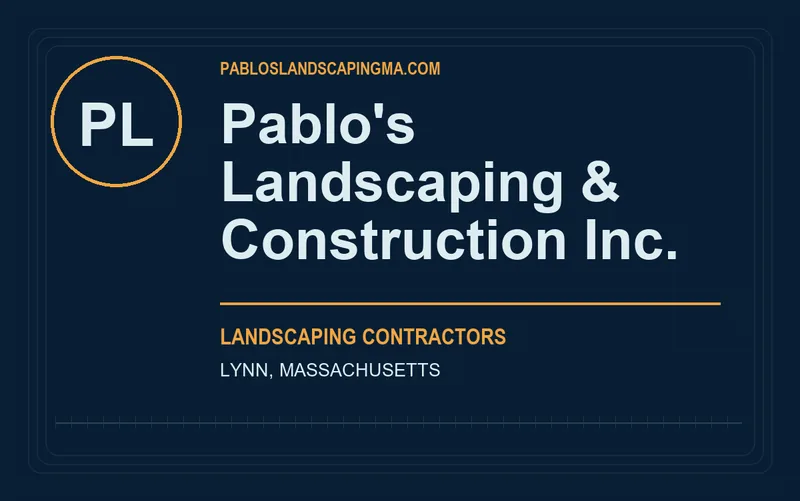 Pablo's Landscaping & Construction Inc. in Lynn, Massachusetts