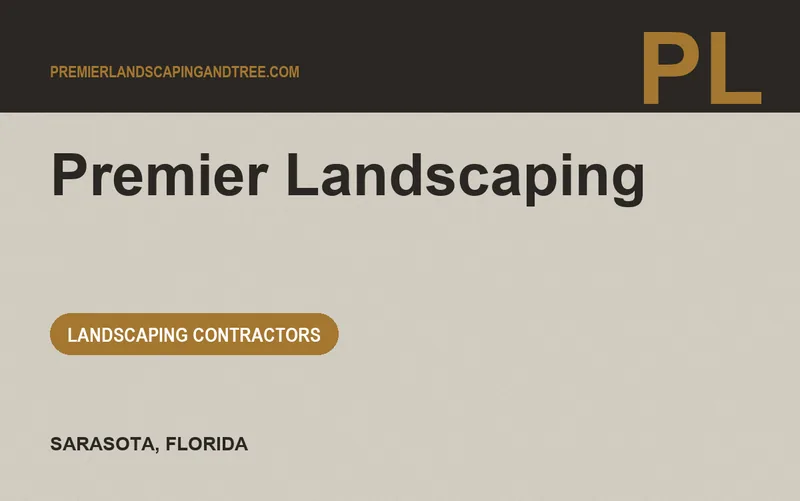 Premier Landscaping in Sarasota, Florida