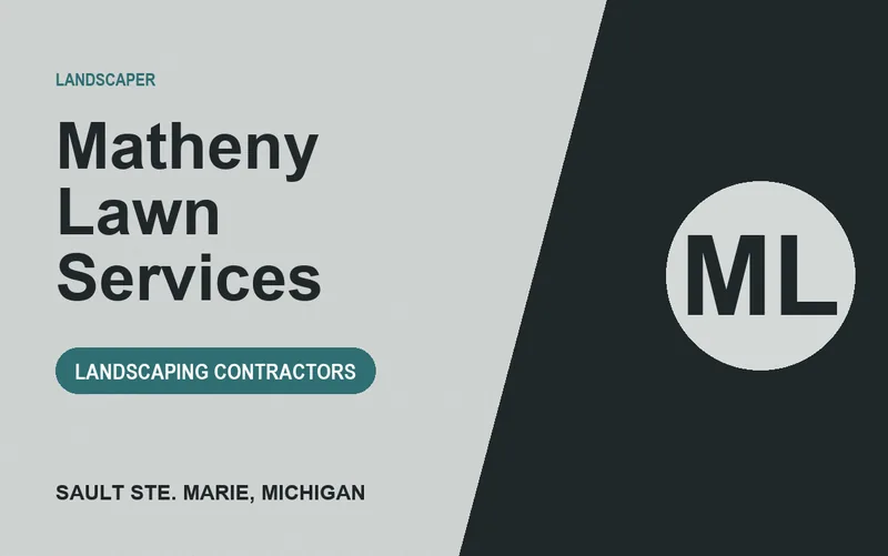 Matheny Lawn Services in Sault Ste. Marie, Michigan
