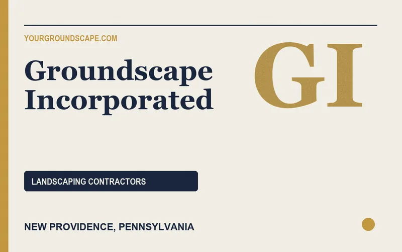 Groundscape Incorporated in New Providence, Pennsylvania