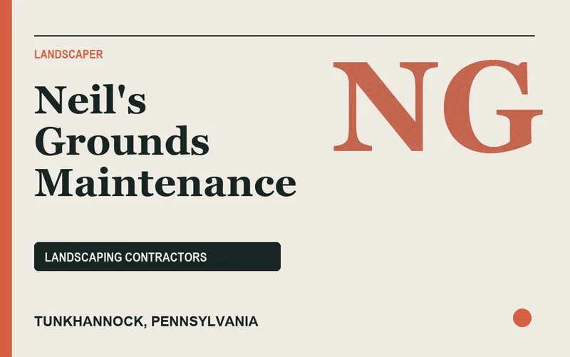 Neil's Grounds Maintenance in Tunkhannock, Pennsylvania