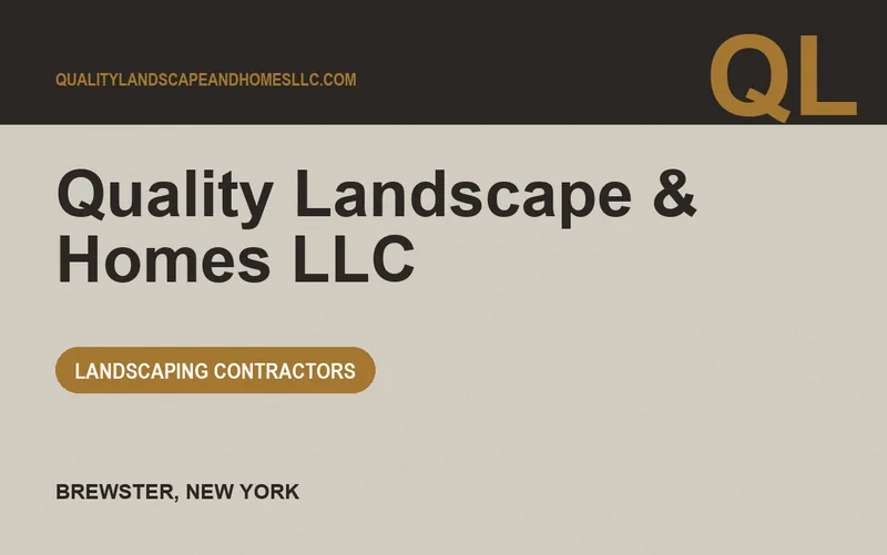 Quality Landscape & Homes LLC in Brewster, New York