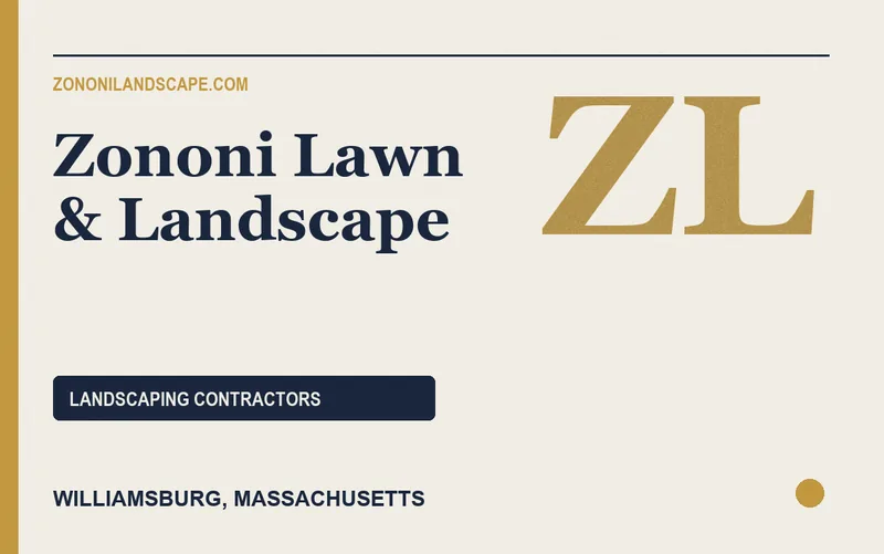 Zononi Lawn & Landscape in Williamsburg, Massachusetts