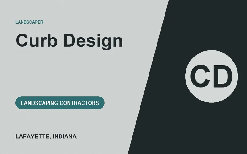 Curb Design in Lafayette, Indiana
