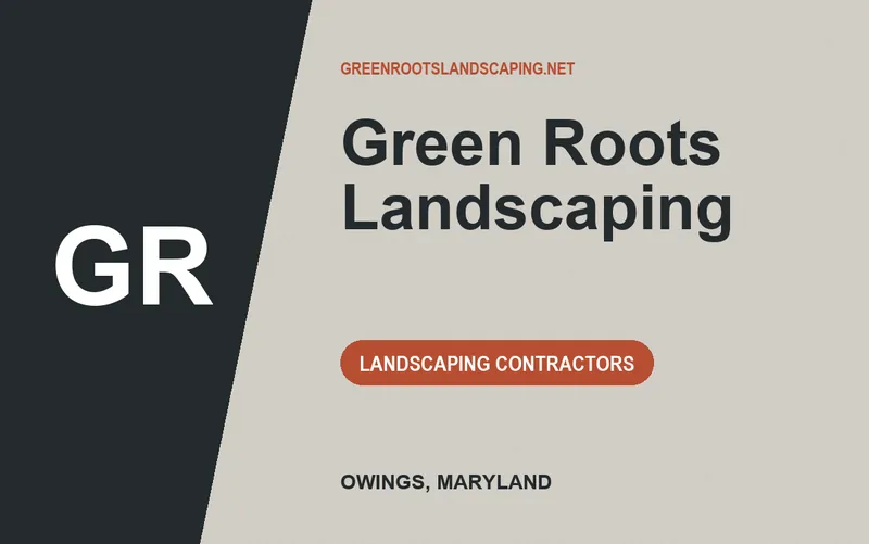 Green Roots Landscaping in Owings, Maryland