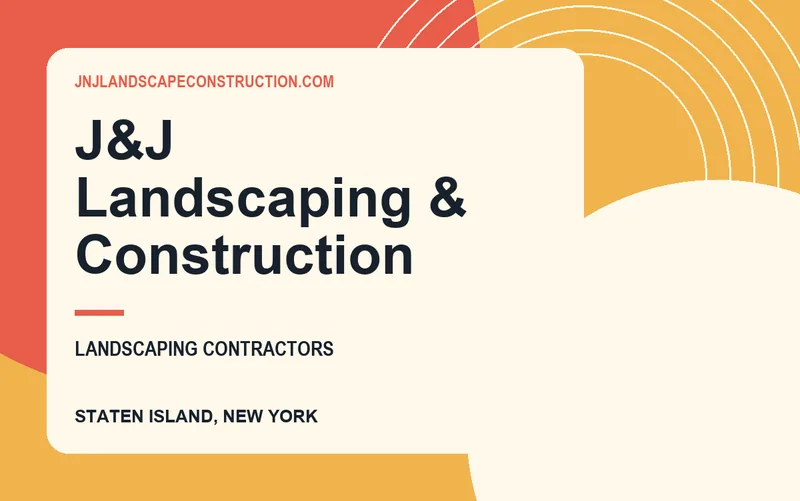 J&J Landscaping & Construction in Staten Island, New York