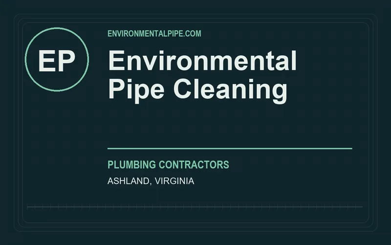 Environmental Pipe Cleaning in Ashland, Virginia