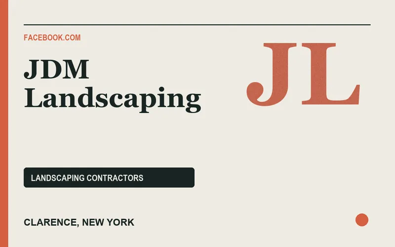 JDM Landscaping in Clarence, New York