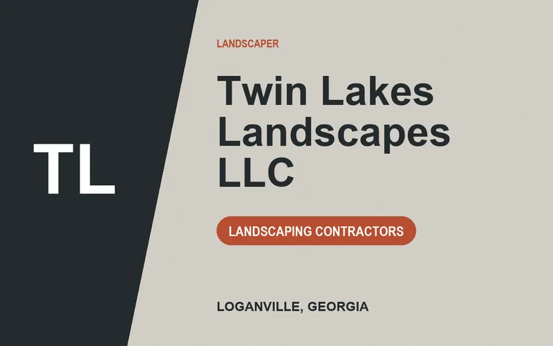 Twin Lakes Landscapes LLC in Loganville, Georgia