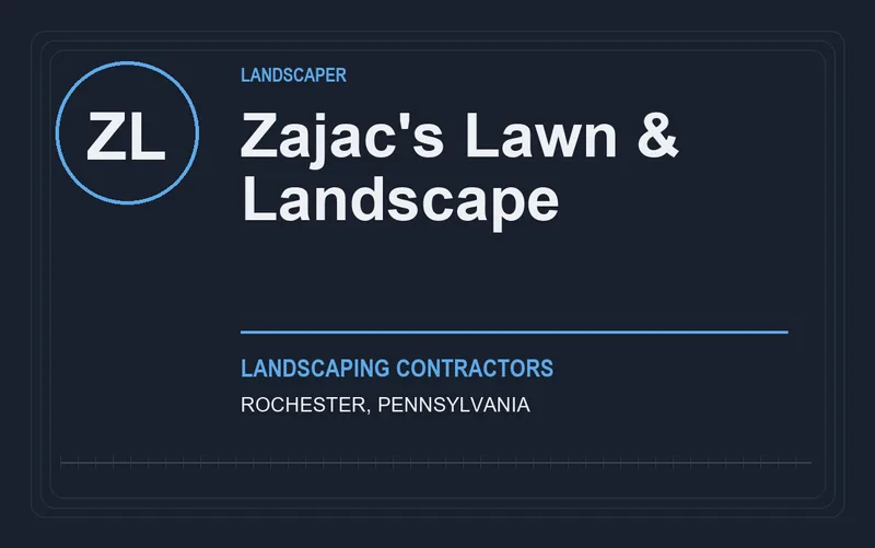 Zajac's Lawn & Landscape in Rochester, Pennsylvania
