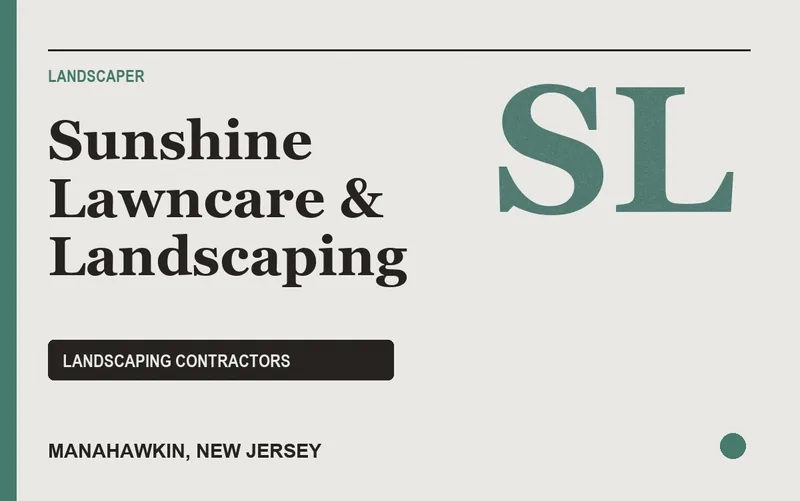 Sunshine Lawncare & Landscaping in Manahawkin, New Jersey