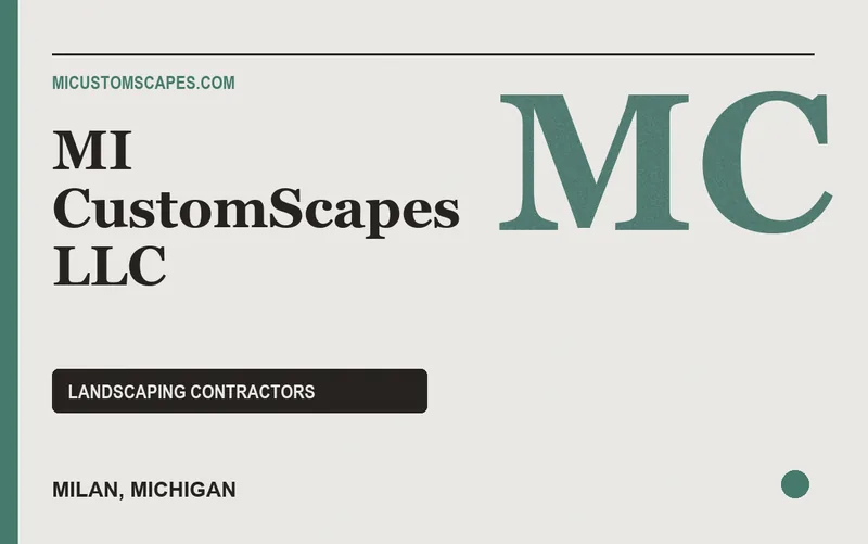MI CustomScapes LLC in Milan, Michigan