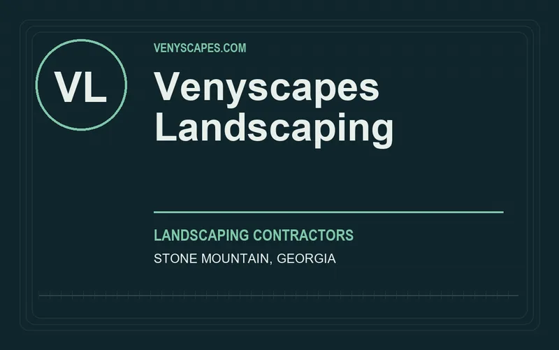 Venyscapes Landscaping in Stone Mountain, Georgia