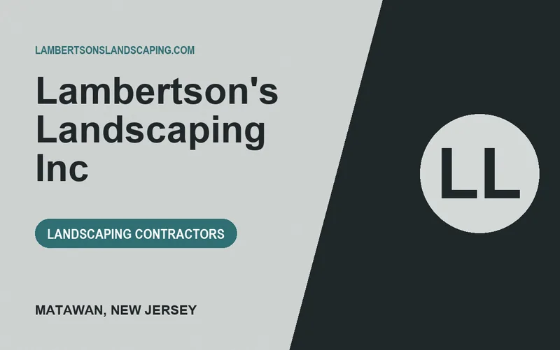 Lambertson's Landscaping Inc in Matawan, New Jersey