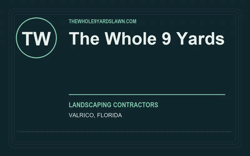 The Whole 9 Yards in Valrico, Florida