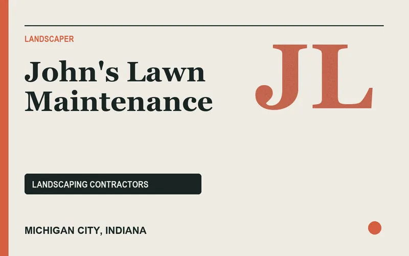 John's Lawn Maintenance in Michigan City, Indiana