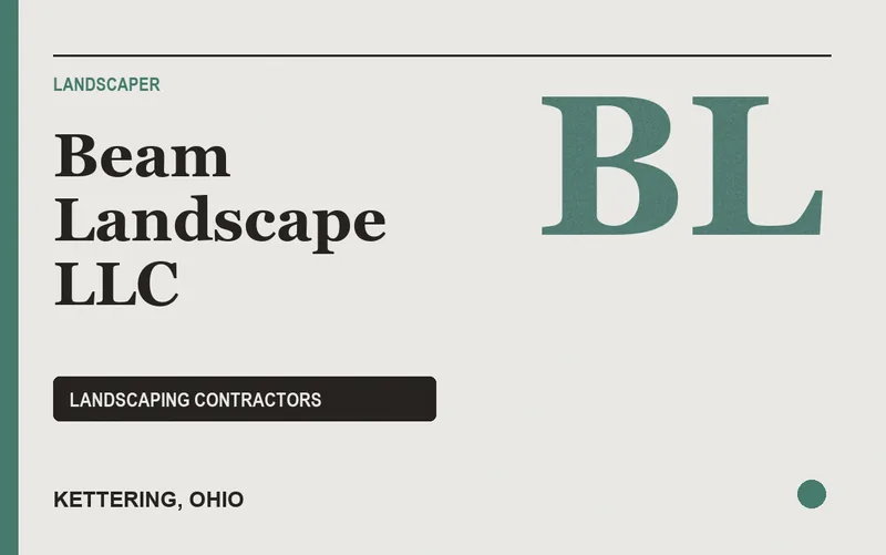 Beam Landscape LLC in Kettering, Ohio