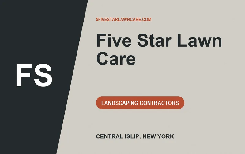 Five Star Lawn Care in Central Islip, New York