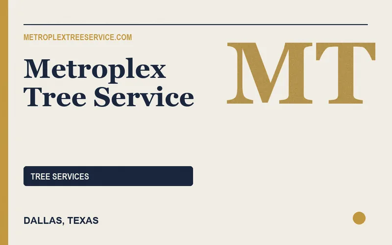 Metroplex Tree Service in Dallas, Texas