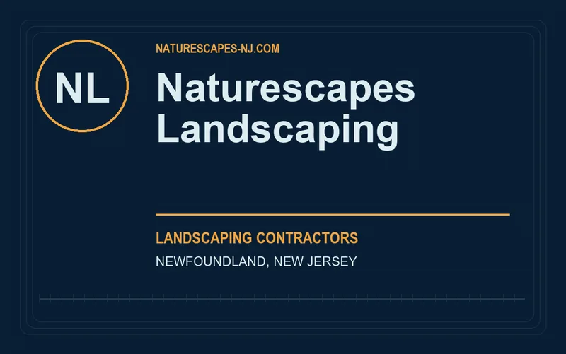 Naturescapes Landscaping in Newfoundland, New Jersey