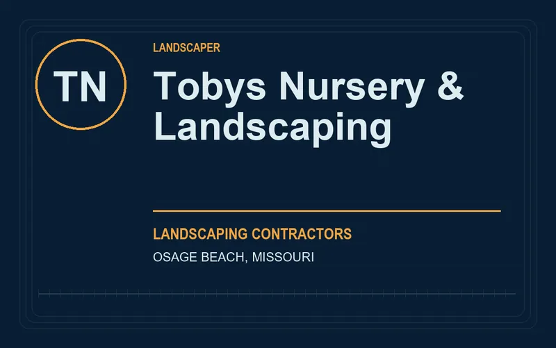Tobys Nursery & Landscaping in Osage Beach, Missouri