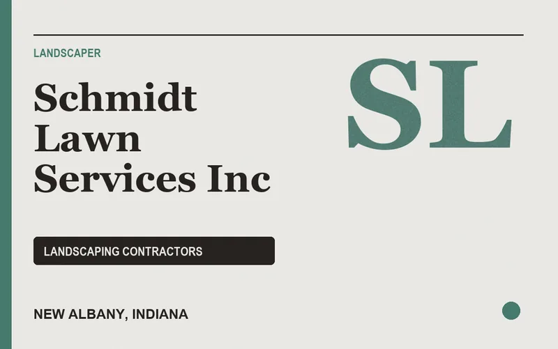 Schmidt Lawn Services Inc in New Albany, Indiana