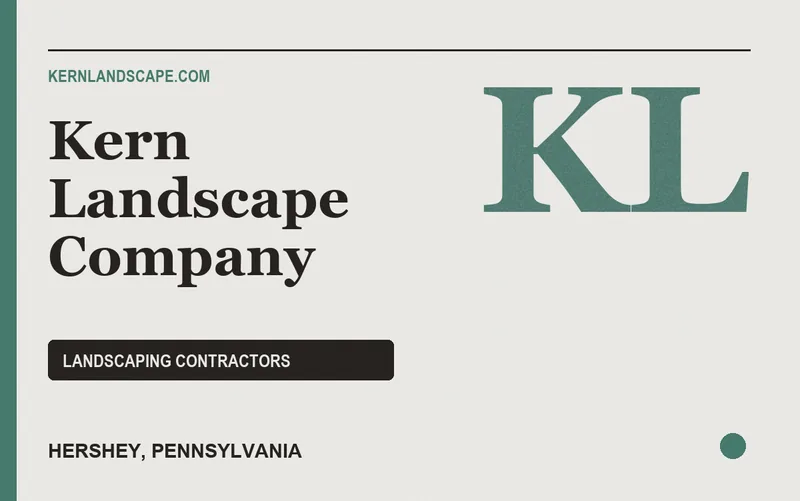 Kern Landscape Company in Hershey, Pennsylvania
