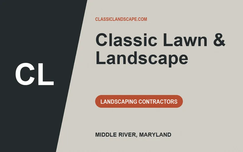 Classic Lawn & Landscape in Middle River, Maryland