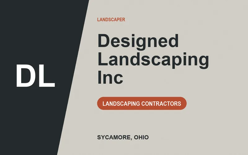 Designed Landscaping Inc in Sycamore, Ohio