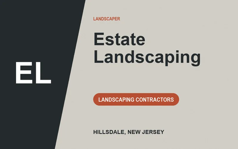 Estate Landscaping in Hillsdale, New Jersey