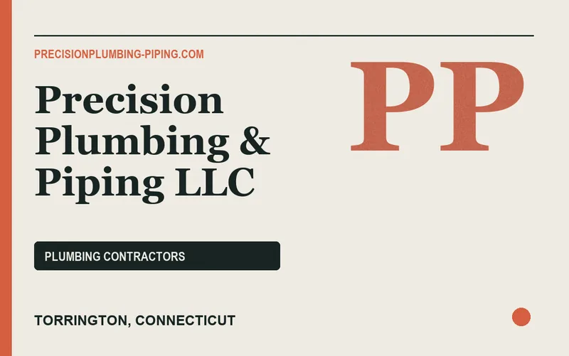 Precision Plumbing & Piping LLC in Torrington, Connecticut