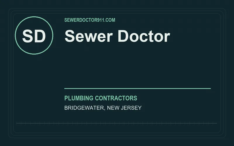 Sewer Doctor in Bridgewater, New Jersey
