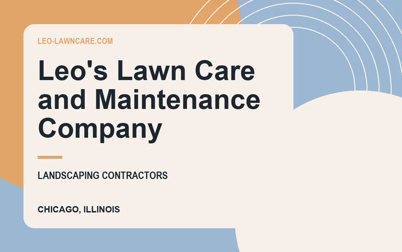 Leo's Lawn Care and Maintenance Company in Chicago, Illinois