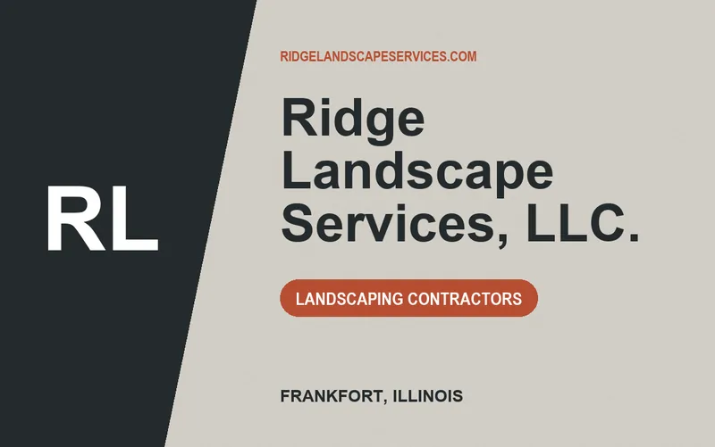 Ridge Landscape Services, L.L.C. in Frankfort, Illinois